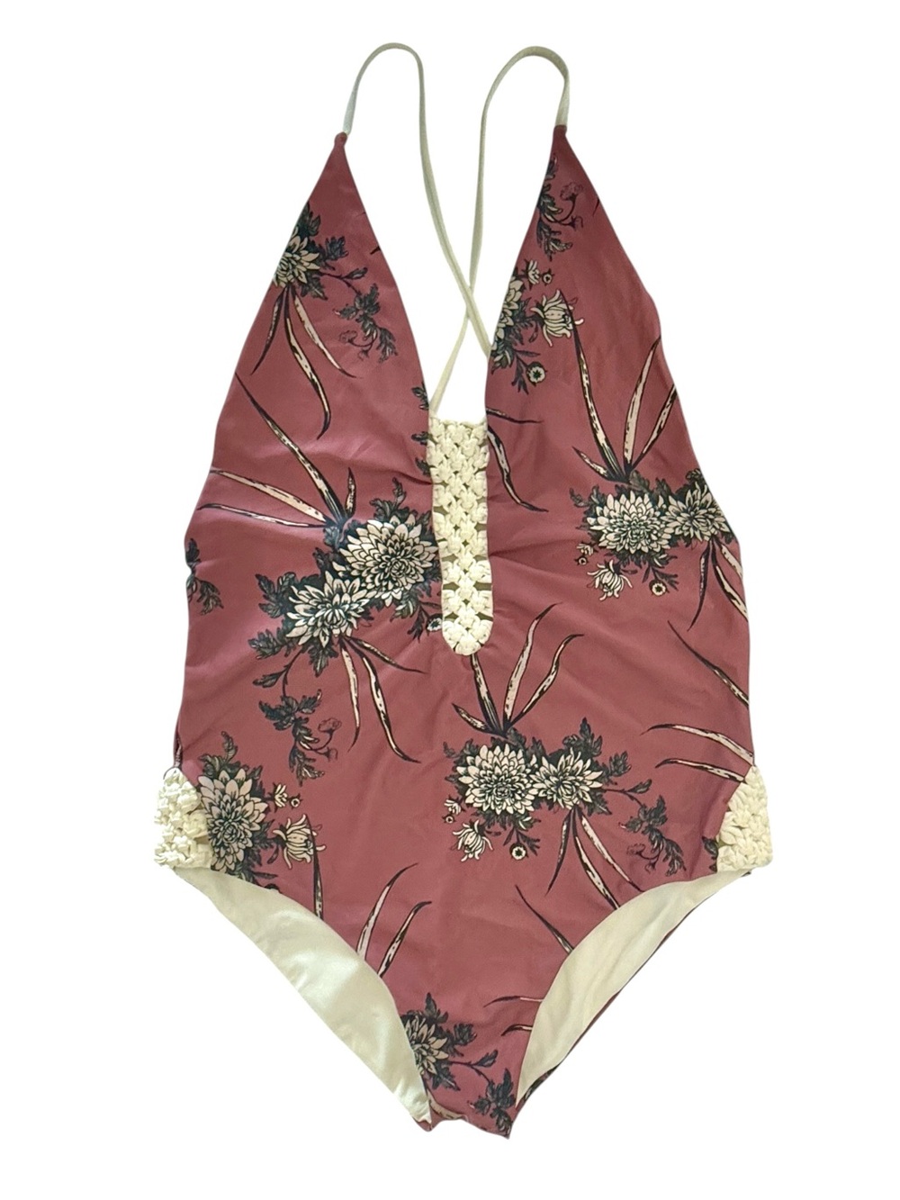 Pacsun Reversible Plunge One Piece